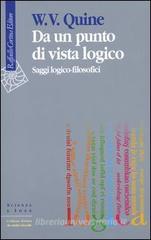 Da un punto di vista logico. Saggi logico-filosofici