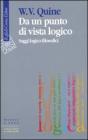Da un punto di vista logico. Saggi logico-filosofici