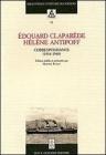 Edouard Clapar�de, H�l�ne Antipoff. Correspondance (1914-1940)