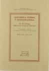 Linguistica storica e sociolinguistica. Atti del Convegno della Societ� italiana di glottologia