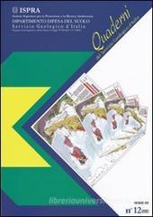 Carta geologica d'Italia 1:50.000 Carta geologica d'Italia 1:50.000