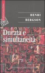 Durata e simultaneità Durata e simultaneità