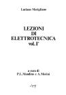 Lezioni di elettrotecnica vol.1