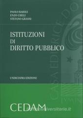 Istituzioni di diritto pubblico Istituzioni di diritto pubblico