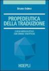 Propedeutica della traduzione