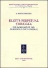 Eliot's Perpetual Struggle. The Language of Evil in �Murder at the Cathedral�