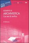 Elementi di archivistica