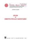 Studi di diritto penale societario