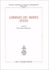 Lorenzo de' Medici. Studi
