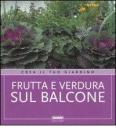 Frutta e verdura sul balcone