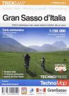 Gran Sasso. Carta cicloturistica