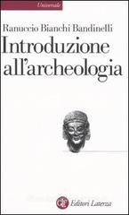 Introduzione all'archeologia classica come storia dell'arte antica Introduzione all'archeologia classica come storia dell'arte antica