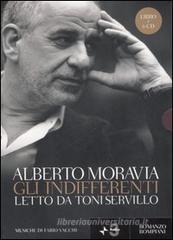 Gli indifferenti. Letto da Toni Servillo. Con 6 CD Audio Gli indifferenti. Letto da Toni Servillo. Con 6 CD Audio