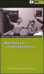 Manifesto per l'universit� pubblica