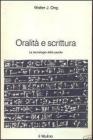 Oralit� e scrittura. Le tecnologie della parola