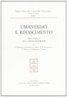 Umanesimo e Rinascimento. Studi offerti a Paul Oskar Kristeller da V. Branca, A. Frugoni, E. Garin, V. R. Giustiniani, S. Mariotti, A. Perosa, C. Vasoli