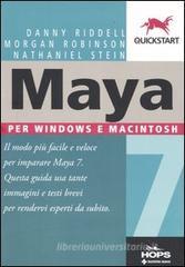 Maya 7 Quick Start per Windows e Macintosh Maya 7 Quick Start per Windows e Macintosh