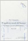 Il significato morale del fascismo. Da �passato e avvenire della Resistenza� (passi scelti). Per le Scuole superiori