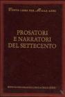Prosatori e narratori del Settecento