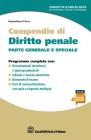 Compendio di diritto penale. Parte generale e speciale. eBook