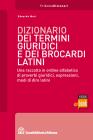 Dizionario dei termini giuridici e dei brocardi latini. eBook