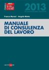 Manuale di consulenza del lavoro 2013. eBook