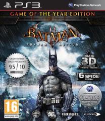 Batman Arkham Asylum Goty Ed. Batman Arkham Asylum Goty Ed.