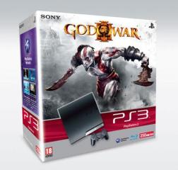 Playstation 3 250 Gb + God Of War III Playstation 3 250 Gb + God Of War III