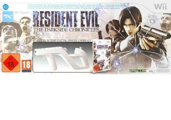 Resident Evil Darkside + Zapper
