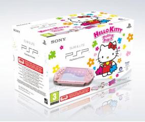 PSP Pink 3000 + Hello Kitty PSP Pink 3000 + Hello Kitty