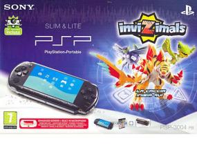 PSP 3004 + Invizimals + Cam