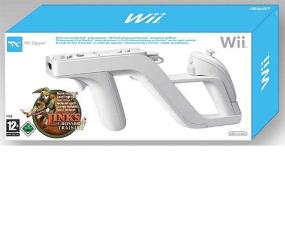 WII Link's Crossbow Training + Zapper WII Link's Crossbow Training + Zapper