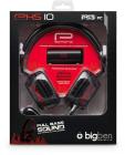 PS3 Cuffia Gaming Headset+Mic Hs10 Bigbe