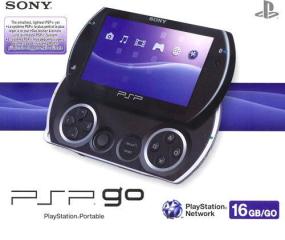 PSP Go! Black