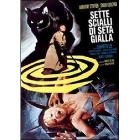 Sette scialli di seta gialla