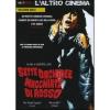 Sette orchidee macchiate di rosso