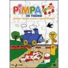 Pimpa in treno