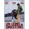 Un uomo in ginocchio