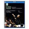 Claudio Abbado. Brahms, Violin Concert. Dvorak, Symphony No. 9, 