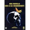 Una farfalla con le ali insanguinate