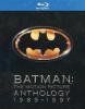 Batman. The Motion Picture Anthology (Cofanetto 4 blu-ray)