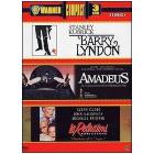 Barry Lyndon - Amadeus - Le relazioni pericolose (Cofanetto 3 dvd)