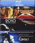 Fantascienza. Pianeta rosso. Contact. 2010, l'anno del contatto (Cofanetto 3 blu-ray)