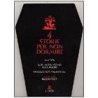 Quattro storie per non dormire. Vol. 1 (Cofanetto 4 dvd)