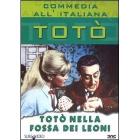 Tot� nella fossa dei leoni
